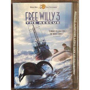 Free Willy 3: The Rescue DVD New